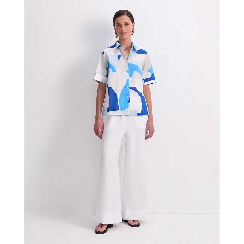 Sportscraft Nora SS Lily Voile Shirt image number 3